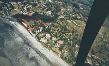 VENTA TERRENO BEACHFRONT SAN CARLOS