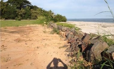 VENTA TERRENO BEACHFRONT SAN CARLOS