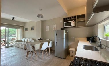 Departamento 3 ambientes tipo duplex en venta en Pinamar