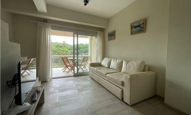 Departamento 3 ambientes tipo duplex en venta en Pinamar