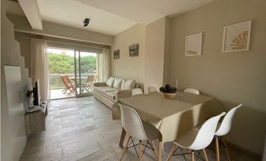 Departamento 3 ambientes tipo duplex en venta en Pinamar