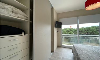Departamento 3 ambientes tipo duplex en venta en Pinamar