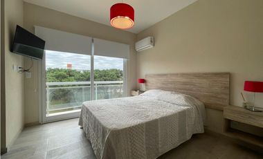 Departamento 3 ambientes tipo duplex en venta en Pinamar