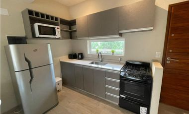 Departamento 3 ambientes tipo duplex en venta en Pinamar