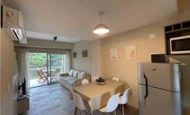Departamento 3 ambientes tipo duplex en venta en Pinamar