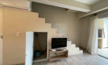 Departamento 3 ambientes tipo duplex en venta en Pinamar