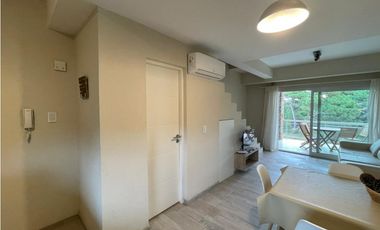 Departamento 3 ambientes tipo duplex en venta en Pinamar