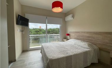 Departamento 3 ambientes tipo duplex en venta en Pinamar