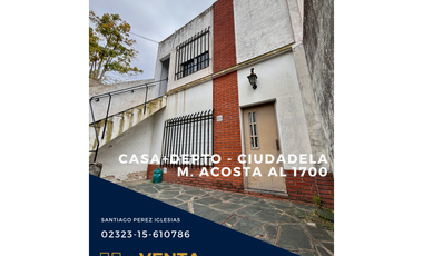 CASA CON DEPARTAMENTO - CUIDADELA