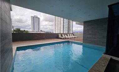 Venta de apartamento Amoblado en Parque Lefevre, Ph Canvas Tower
