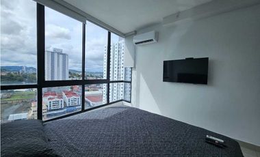 Venta de apartamento Amoblado en Parque Lefevre, Ph Canvas Tower