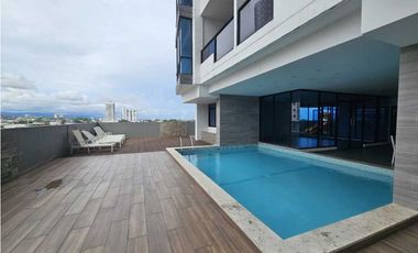 Venta de apartamento Amoblado en Parque Lefevre, Ph Canvas Tower