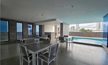 Venta de apartamento Amoblado en Parque Lefevre, Ph Canvas Tower