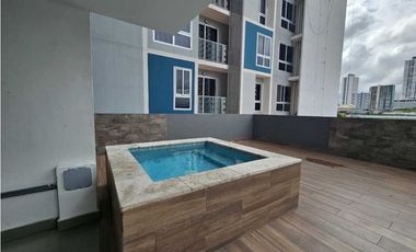 Venta de apartamento Amoblado en Parque Lefevre, Ph Canvas Tower