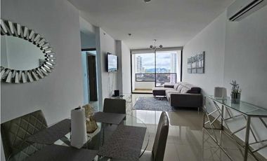 Venta de apartamento Amoblado en Parque Lefevre, Ph Canvas Tower