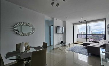 Venta de apartamento Amoblado en Parque Lefevre, Ph Canvas Tower