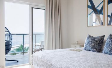 VENTA DE APARTAMENTO PLAYA ESCONDIDA (EC) VISTA AL MAR