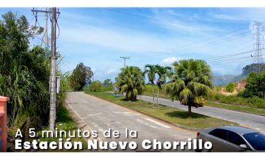Terreno 1,600 m² en Esquina | Nuevo Chorrillo cerca del Metro