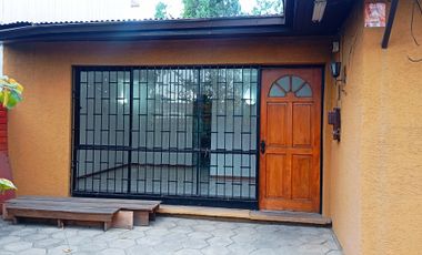 ARRIENDO CASA 2D 1B MACUL, 20 MIN CAMINANDO METRO LAS TORRES