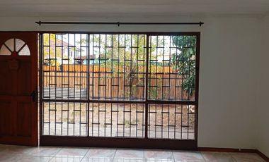 ARRIENDO CASA 2D 1B MACUL, 20 MIN CAMINANDO METRO LAS TORRES