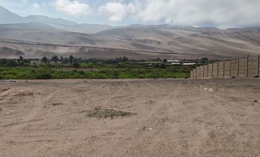 VALLE DE LLUTA TERRENOS HUANTA