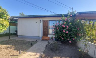 VENDE CASA EN MANZANAL A PASOS PORTAL RANCAGUA