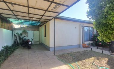 VENDE CASA EN MANZANAL A PASOS PORTAL RANCAGUA