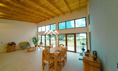 VENDO MARAVILLOSA CASA EN PARCELA, CAMINO A COIHUECO