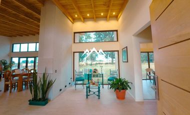 VENDO MARAVILLOSA CASA EN PARCELA, CAMINO A COIHUECO