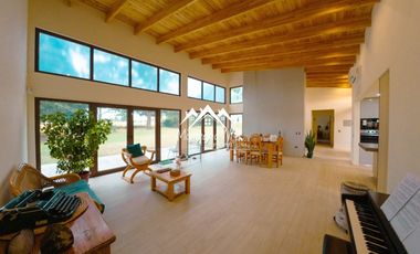VENDO MARAVILLOSA CASA EN PARCELA, CAMINO A COIHUECO