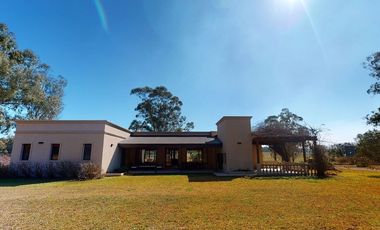 CASA 4 AMB QUEBRADAS ALSINA 3,5 HA APTA CREDITO