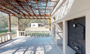 CASA 4 AMB QUEBRADAS ALSINA 3,5 HA APTA CREDITO