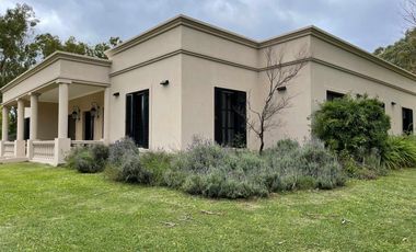 CASA 4 AMB QUEBRADAS ALSINA 3,5 HA APTA CREDITO