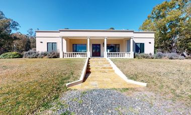 CASA 4 AMB QUEBRADAS ALSINA 3,5 HA APTA CREDITO