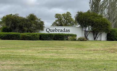 CASA 4 AMB QUEBRADAS ALSINA 3,5 HA APTA CREDITO