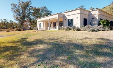 CASA 4 AMB QUEBRADAS ALSINA 3,5 HA APTA CREDITO
