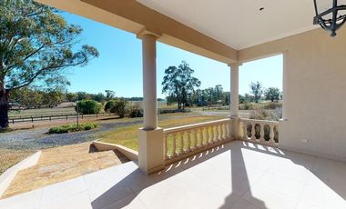 CASA 4 AMB QUEBRADAS ALSINA 3,5 HA APTA CREDITO