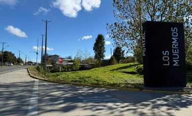 Parcela en venta  en LOS MUERMOS