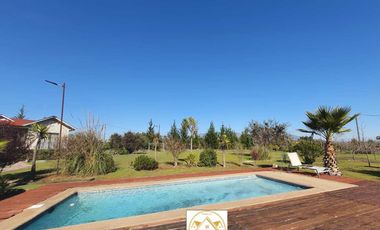 Parcela en venta  en MELIPILLA