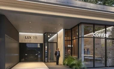 VENTA DEPARTAMENTO MONOAMBIENTE TORRE LUX715
