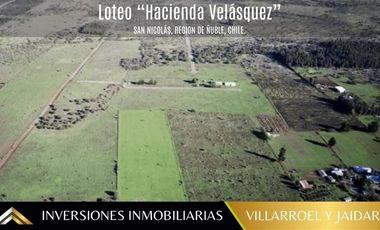 Parcela en Venta en PARCELA EN SAN NICOLÁS, ÑUBLE