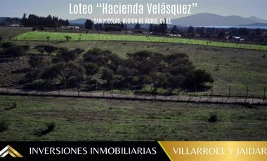 Parcela en Venta en PARCELA EN SAN NICOLÁS, ÑUBLE