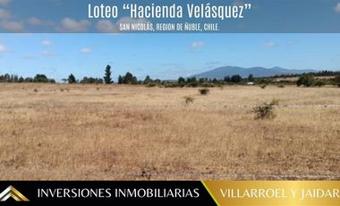 Parcela en Venta en PARCELA EN SAN NICOLÁS, ÑUBLE