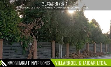 Casa en Venta en CAMINO A DUAO, COMUNA DE MAULE, TALCA