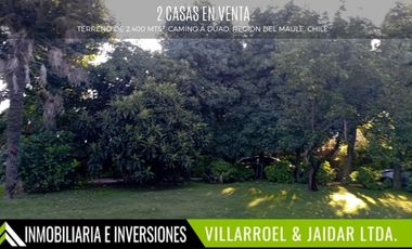 Casa en Venta en CAMINO A DUAO, COMUNA DE MAULE, TALCA