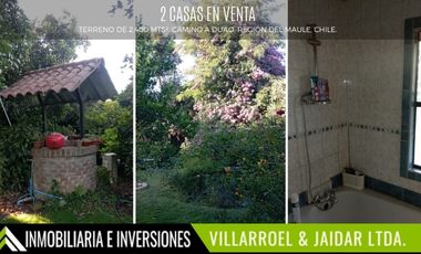 Casa en Venta en CAMINO A DUAO, COMUNA DE MAULE, TALCA