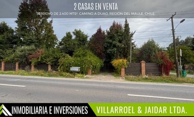 Casa en Venta en CAMINO A DUAO, COMUNA DE MAULE, TALCA