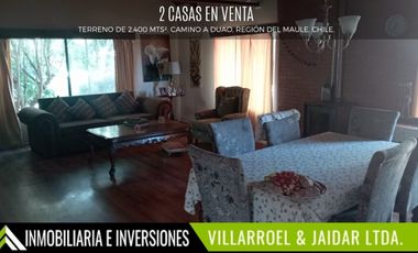 Casa en Venta en CAMINO A DUAO, COMUNA DE MAULE, TALCA