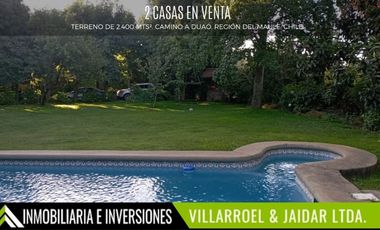 Casa en Venta en CAMINO A DUAO, COMUNA DE MAULE, TALCA