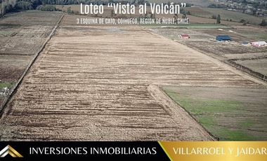 Parcela en Venta en SECTOR 3 ESQUINAS DE CATO, REGIÓN DE ÑUBLE.